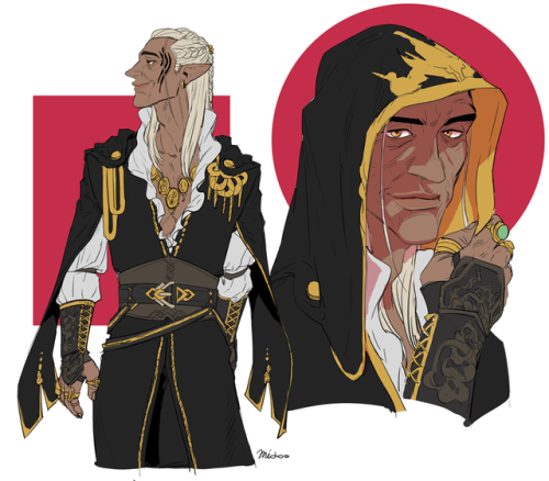 scarecrow-forest: aaaaanyway I’m now very much into this oldman Zevran… so here we go again!