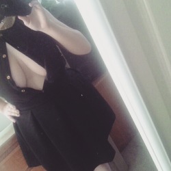 daintydirtydamsel:  Outfit to the kink party