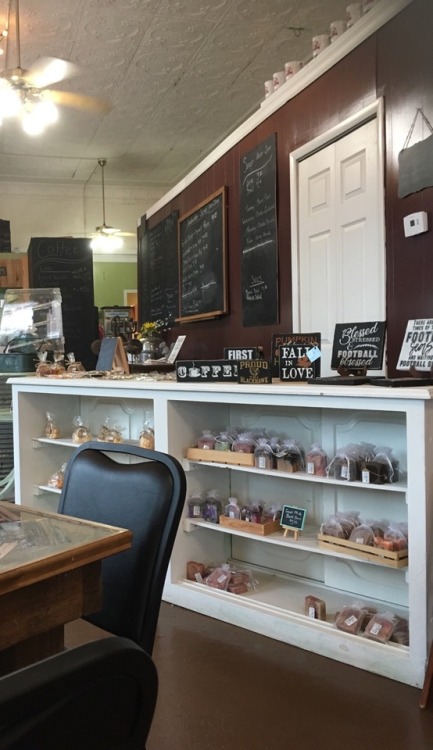 Today was a rainy, overcast day. Perfect for getting tea from our local cozy cafe.