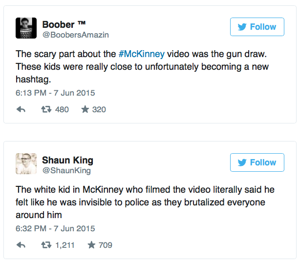 strikinglysilent:  micdotcom:  Disturbing pool video exposes the reality of how police