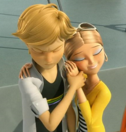 The truth about Adrien “the shoulder touch” Agreste