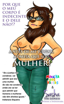 sashalioness:  ENQUANTO O CORPO E O SER FEMININO