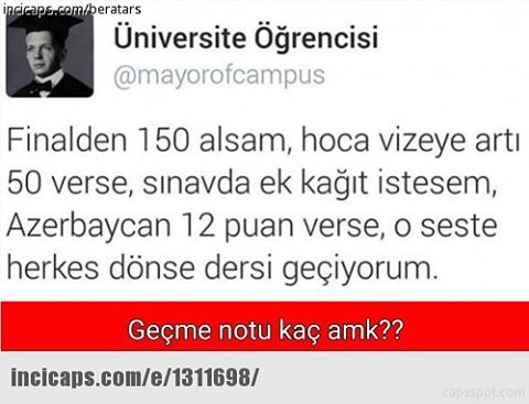 Üniversite...