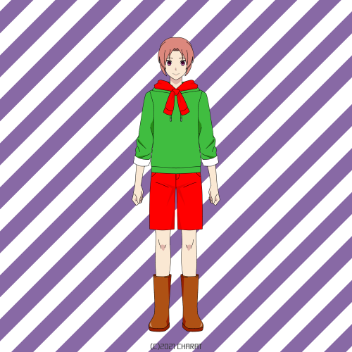 Heya! Here is my farmer Eli which I made in a doll maker from Charat! i hope ya enjoy! Thank cha!