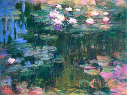 goodreadss:  Water lilies by Claude Monet
