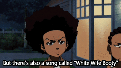 theboondockstv:  The Boondocks, Season 4, Episode 1.  Pretty Boy Flizzy. 