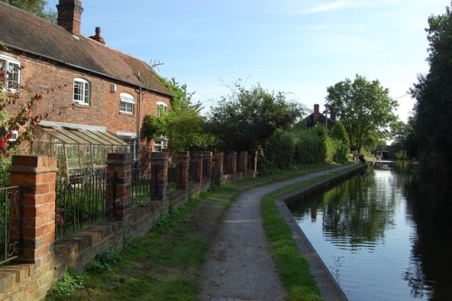 Cottages, Bodymoor Heath, Warwickshire