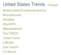 doctorwho:  joesal90:  The TARDIS is a trending