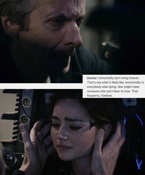 Twelve X Clara + Wuthering Heights By Emily Bront + Ghosts