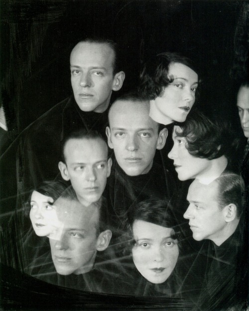 ladybegood:Fred and Adele Astaire photographed by Cecil Beaton, 1930