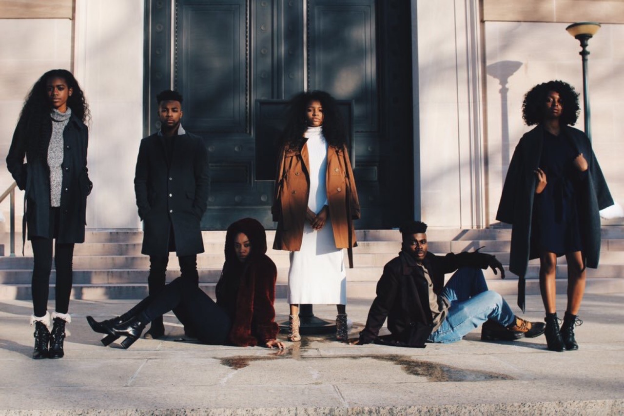 blackfashion:  HU Apparel   Howard University freshmen fashion blog created by Cassidy
