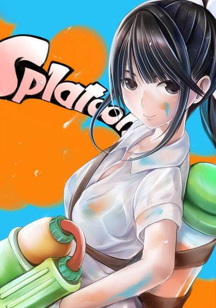 futureisfailed:  スプラトゥーン / nannacy7 さんのイラスト - ニコニコ静画 (イラスト)