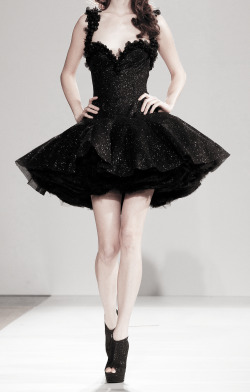 Ciorny:  Dilek Hanif Couture Ss ‘12 