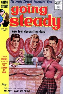 Going Steady (Prize) v4#1 Sep.-Oct. 1960,