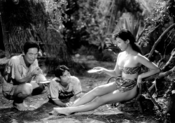 voodooplex:  Michiko Maeda in Revenge of the Pearl Queen, 1956. 