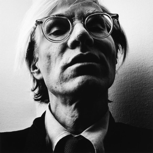 mpdrolet:  Andy Warhol, 1976 Hans Gedda