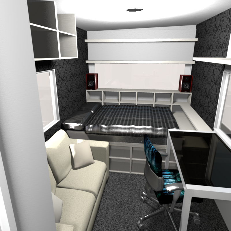 haguedesign:  Single 20 foot Container pictorial assembly plan