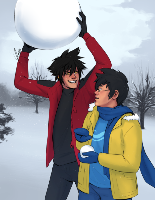 More cross-canon RP stuff - Vani gets revenge on John Egbert for last year.