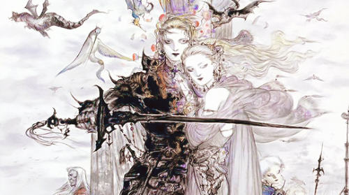 luxeor:Yoshitaka Amano Art from Final Fantasy V