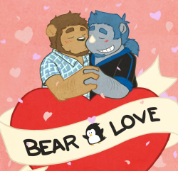 hashburrowns:  Bear and a Half LoveA pic