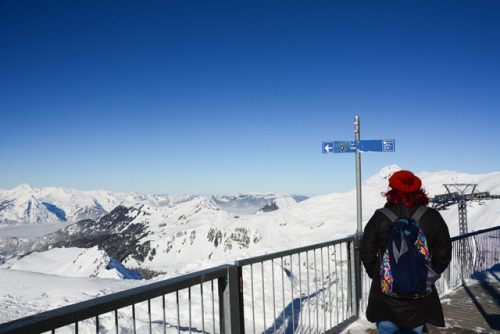 atravesdelaventana:AlpentowerHasliberg, Suiza