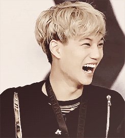 sapphire-xx:  his cute precious laugh. &lt;3 
