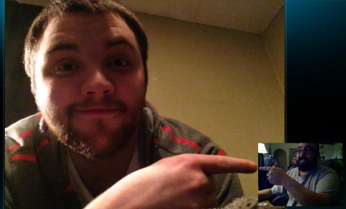 kabutocub:  We were bored. lol (with Zach)