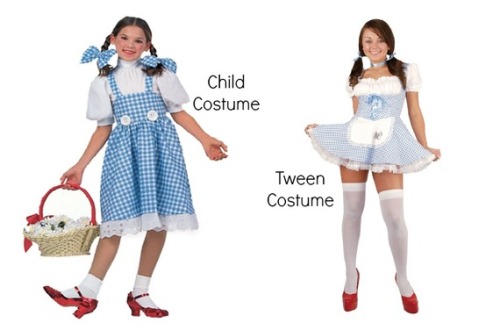 Colonial girl child costume