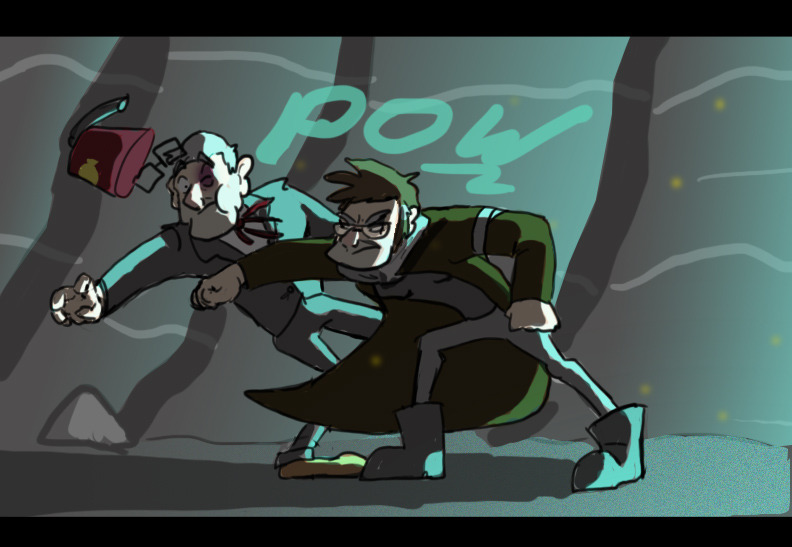 pdqsketch:  Well, at least 30 years of isolation hasn’t messed with his priorities.WOOF.