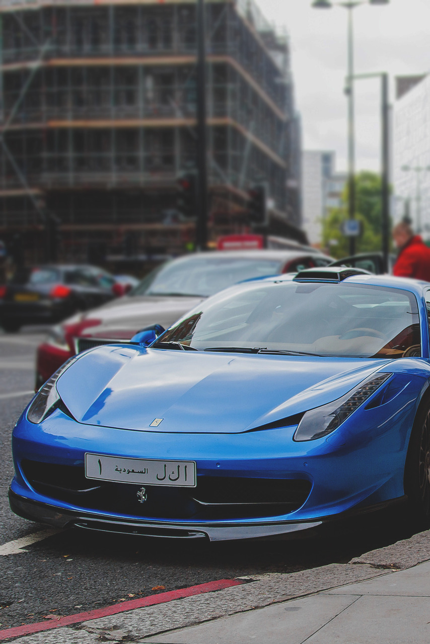exclusive-pleasure:  458 Italia | by Icy J 