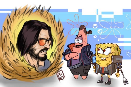 Wake the fuck up Squarepants!
