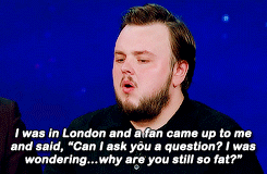 rubyredwisp: John Bradley on Late Night with Conan O'Brien (x)