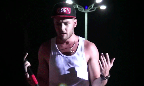 dailydoseofziam:Hey, I don’t want you to be the one that got away I wanna get addicted to you, yeah 