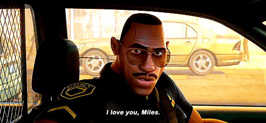 porkcow: itsabork:  andthwip: Into the Spider-Verse + “I love you” I love thisI