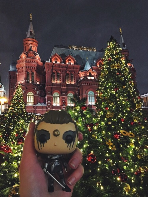 Lexa’s adventure in Moscow ❄️ Merry Christmass and Happy New Year, dear friend 