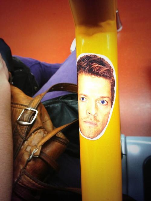 0-aredhel-0:  My friend texted me “I was on the subway and I looked down and…” 