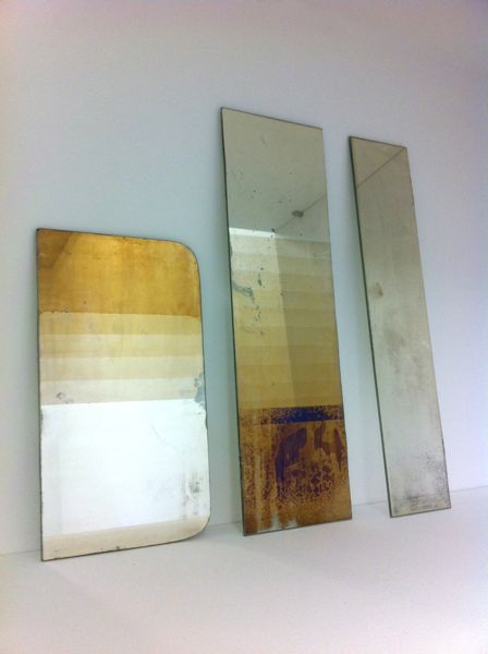 thedesigncollector:  Oxidized mirrors - David Derksen Design