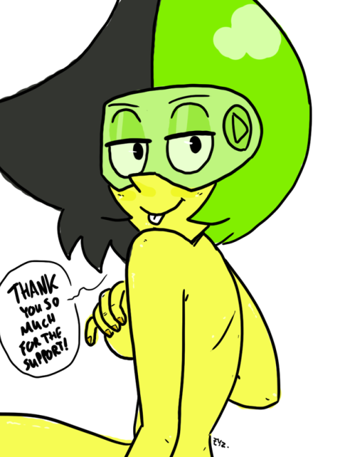 eyzmaster: A little overview of my custom “thank you” pics I send to people who support me on ko-fi! https://ko-fi.com/eyzmaster                      ko-fi.com/eyzmaster                   peri bae~ <3