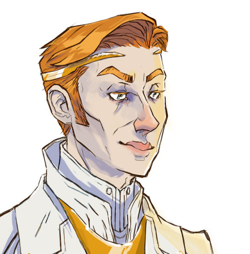 itssteffnow: Wooops I almost forgot this one…Emperor Hux and this time with his favorite Knight of R