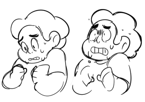 klowncar:  SU doodles from twitter