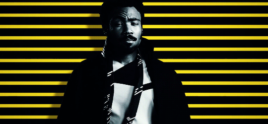 johnadegboyega:    “Lando’s always the best-dressed person on that set. And I