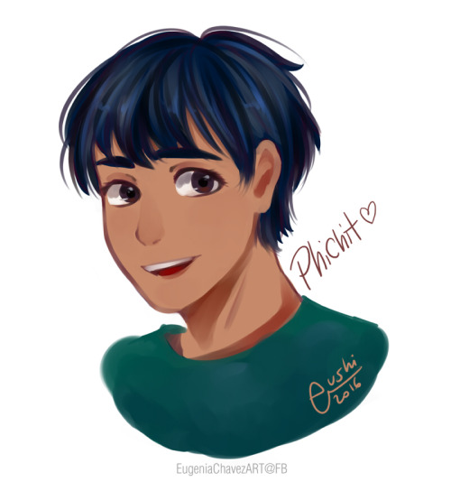 eushi:Shall we skate?Phichit