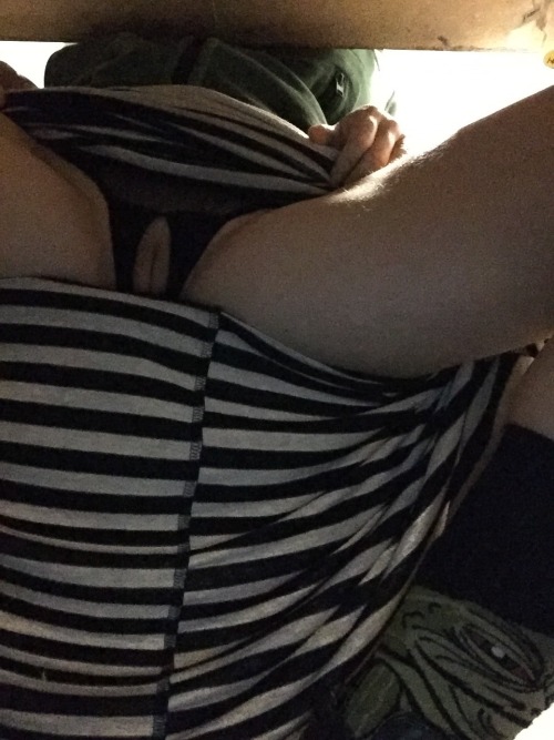 Porn dscreetmom:  Sometimes I like to wear crotchless photos