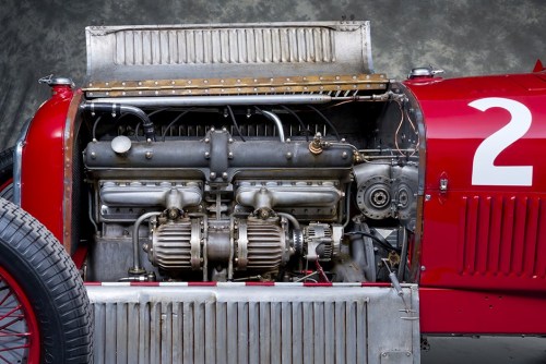 itsbrucemclaren:  Alfa Romeo P3 Tipo BDesigned by the great Vittorio Jano the Tipo B simply decimated the field when it was introduced to Grand Prix racing in 1932. It is considered to be the first proper single-seater Grand Prix car and run by Scuderia