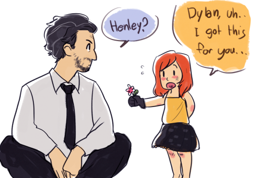cherohero:Papa Dylan & Kids HorsemenI can’t draw Dylan hnnnggg ; ;