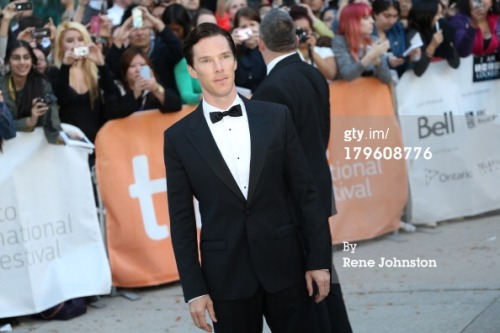 londonphile: More #TIFF13 Benedict Cumberbatch looking lovely! twitter.com/chili_chick/statu