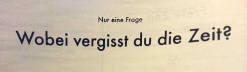 Wenn ich weiß wofür, ertrage ich jedes Leid.