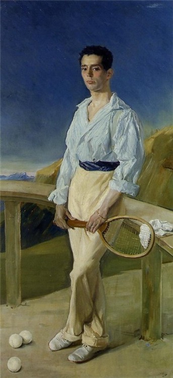sculppp:  José Villegas Cordero (1844 – 1921) 1905 Portrait of Pablo Ramos Villegas