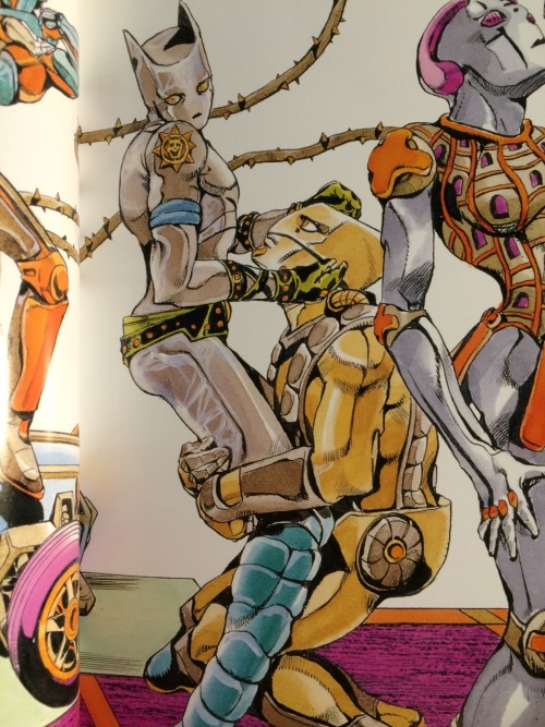 pory:  9 favourite pics from the jojo a go!go! artbookclick for captions