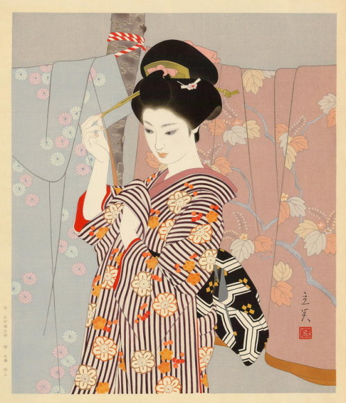 Tatsumi Shimura aka Tatsumi Sentaro aka 志村立美 (Japanese, 1907-1980, b. Takasaki, Gunma Prefecture, Ja